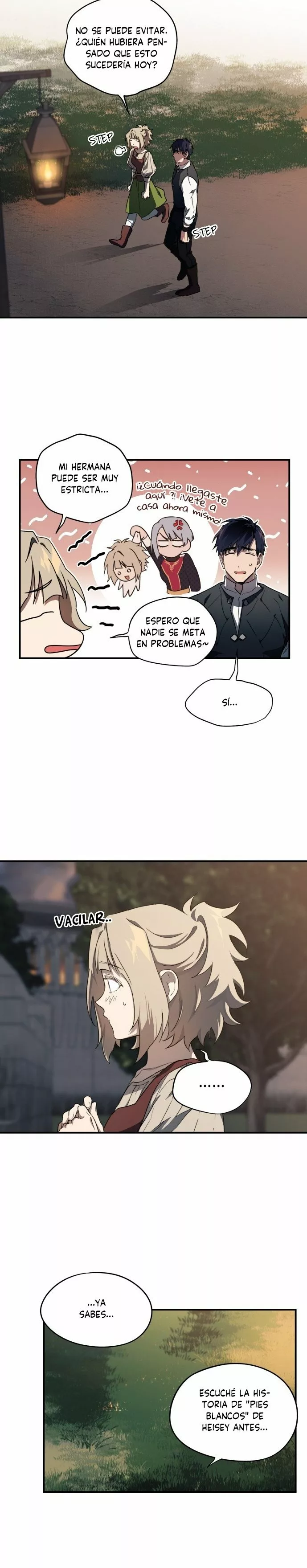 Ojos Nevados en una Noche Obscura Capítulo 35 - Page 4