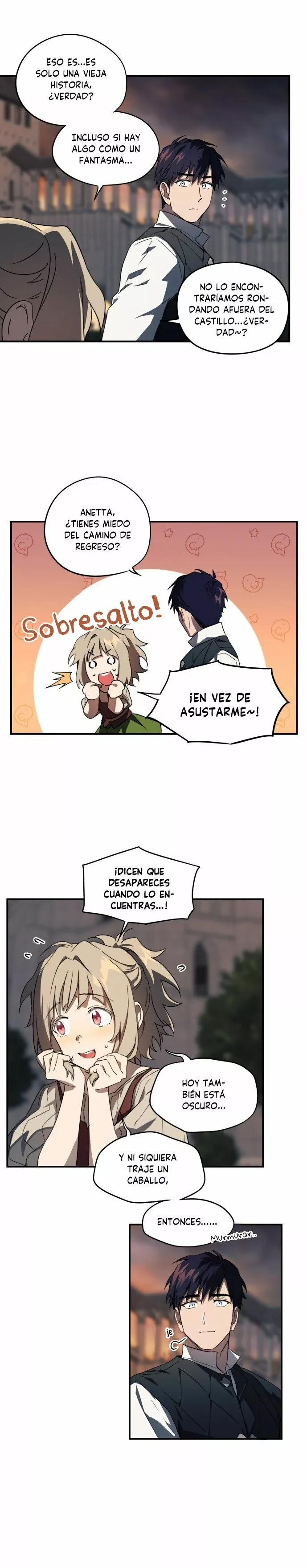 Ojos Nevados en una Noche Obscura Capítulo 35 - Page 5