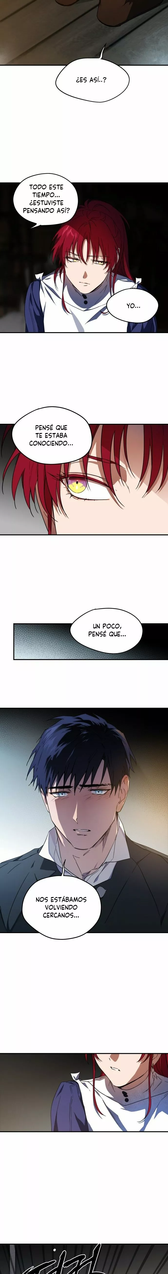 Ojos Nevados en una Noche Obscura Capítulo 36 - Page 10