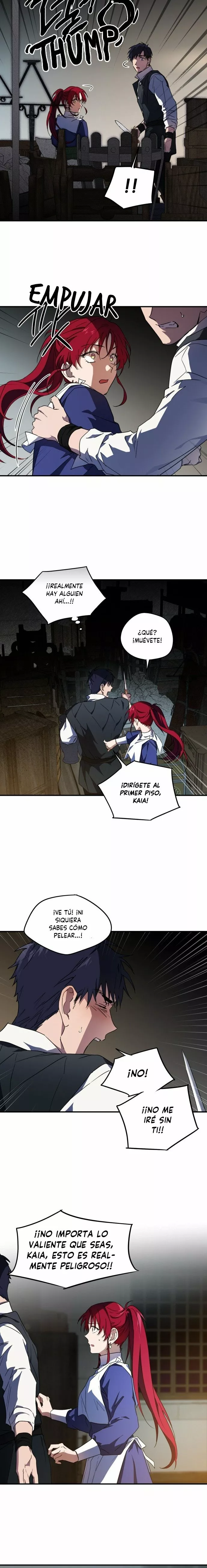 Ojos Nevados en una Noche Obscura Capítulo 36 - Page 11