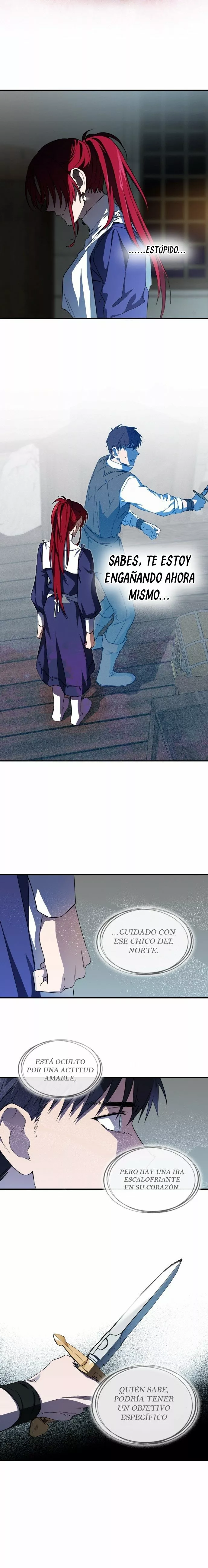 Ojos Nevados en una Noche Obscura Capítulo 36 - Page 13