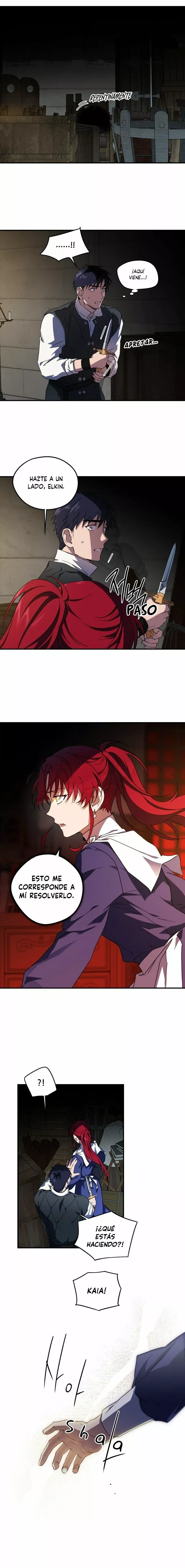 Ojos Nevados en una Noche Obscura Capítulo 36 - Page 15