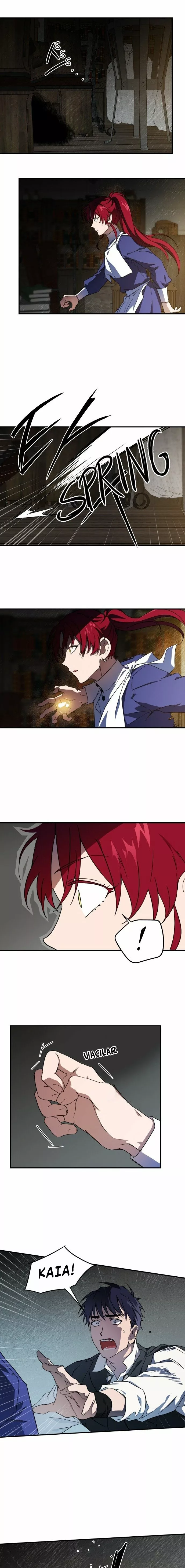 Ojos Nevados en una Noche Obscura Capítulo 36 - Page 16