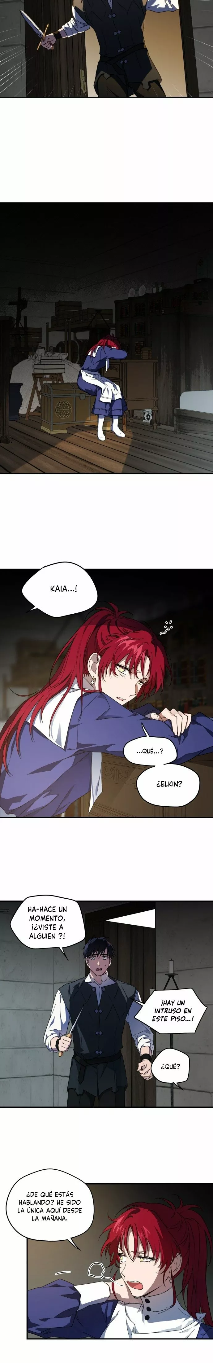 Ojos Nevados en una Noche Obscura Capítulo 36 - Page 5