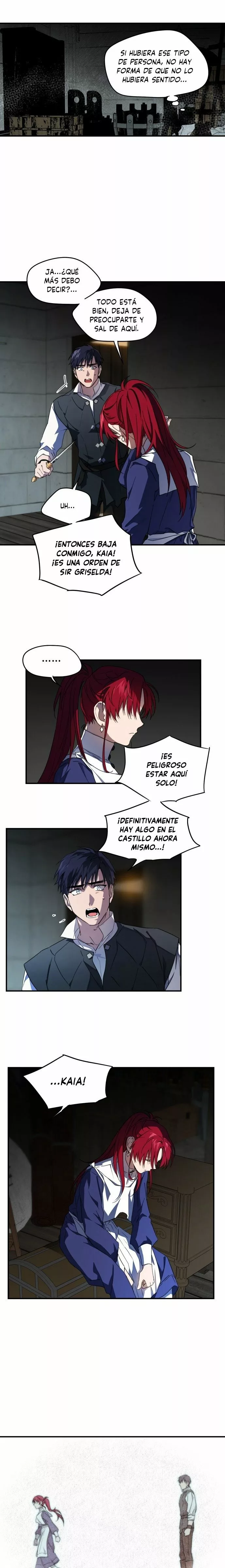 Ojos Nevados en una Noche Obscura Capítulo 36 - Page 6