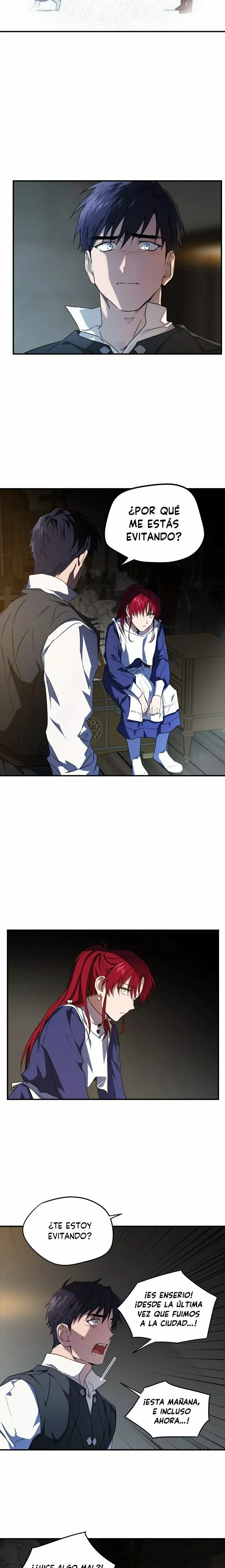 Ojos Nevados en una Noche Obscura Capítulo 36 - Page 7