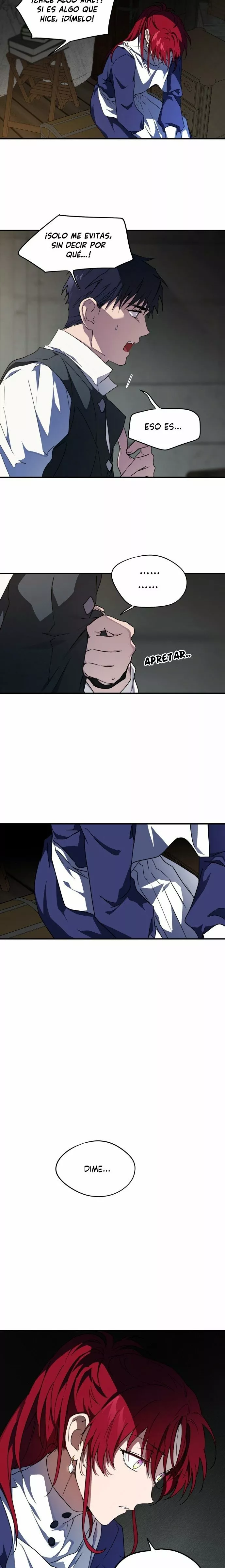 Ojos Nevados en una Noche Obscura Capítulo 36 - Page 8