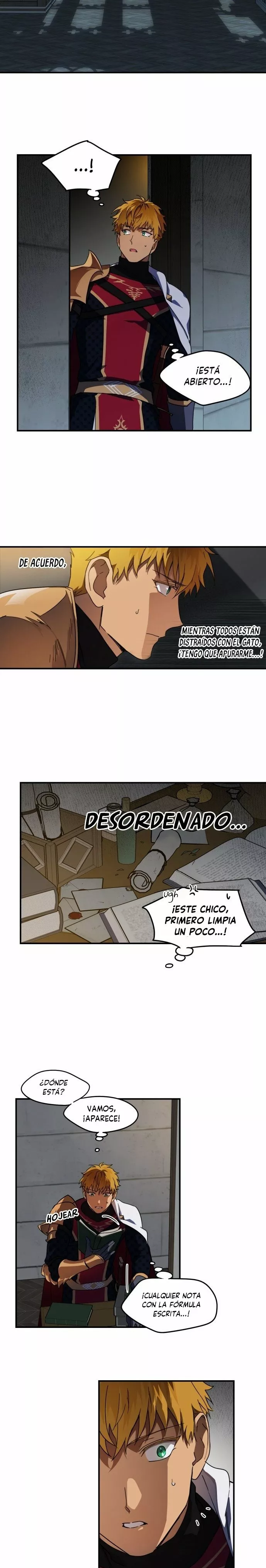 Ojos Nevados en una Noche Obscura Capítulo 37 - Page 14