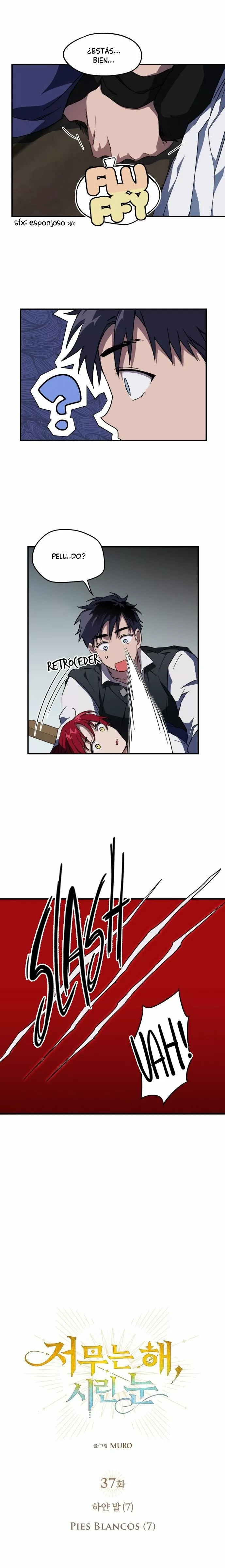 Ojos Nevados en una Noche Obscura Capítulo 37 - Page 5