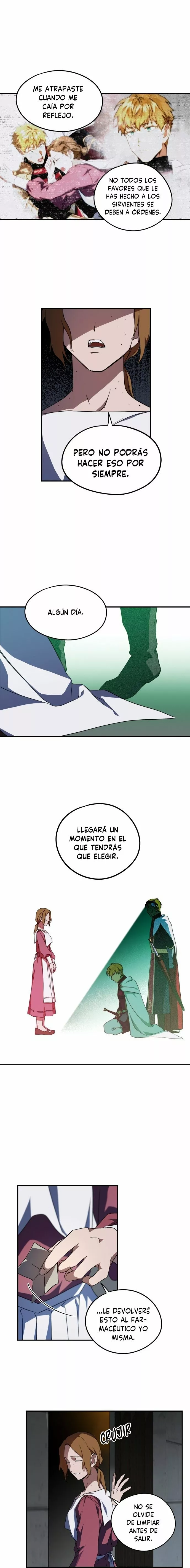 Ojos Nevados en una Noche Obscura Capítulo 38 - Page 10
