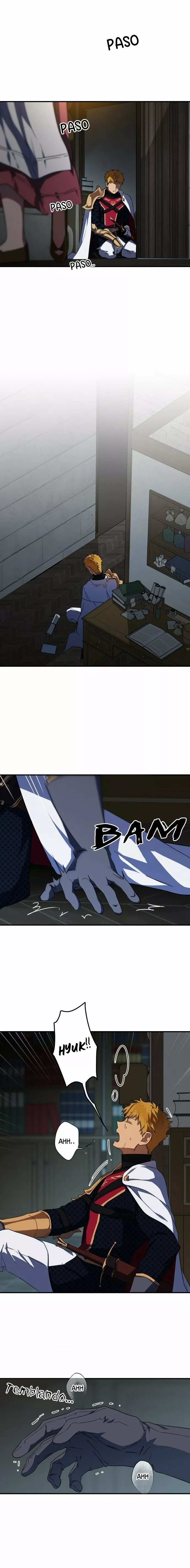 Ojos Nevados en una Noche Obscura Capítulo 38 - Page 11