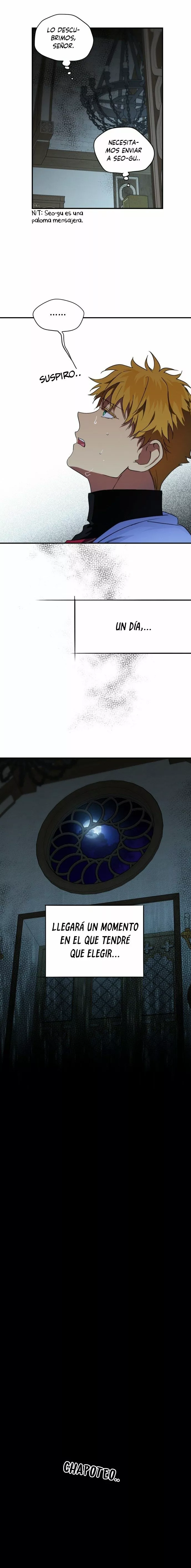 Ojos Nevados en una Noche Obscura Capítulo 38 - Page 12