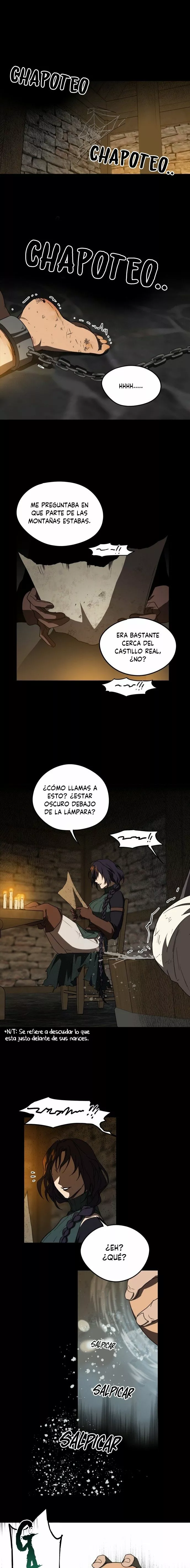 Ojos Nevados en una Noche Obscura Capítulo 38 - Page 13