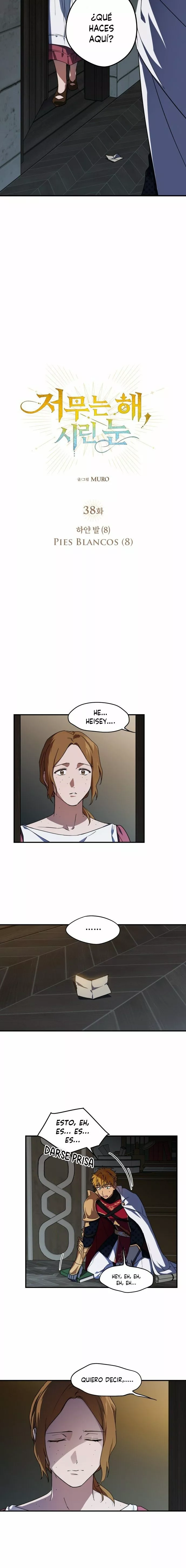 Ojos Nevados en una Noche Obscura Capítulo 38 - Page 3