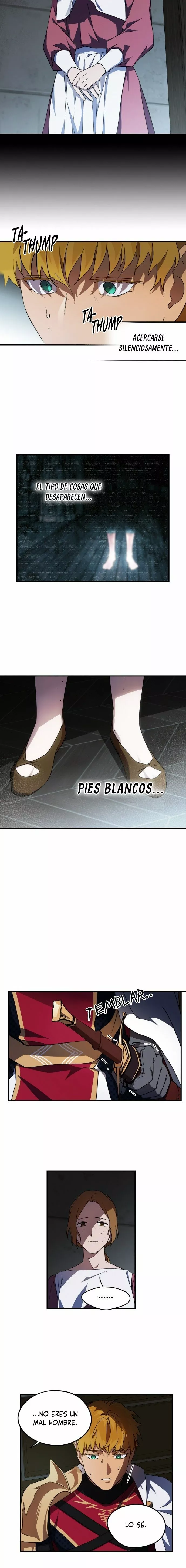 Ojos Nevados en una Noche Obscura Capítulo 38 - Page 9