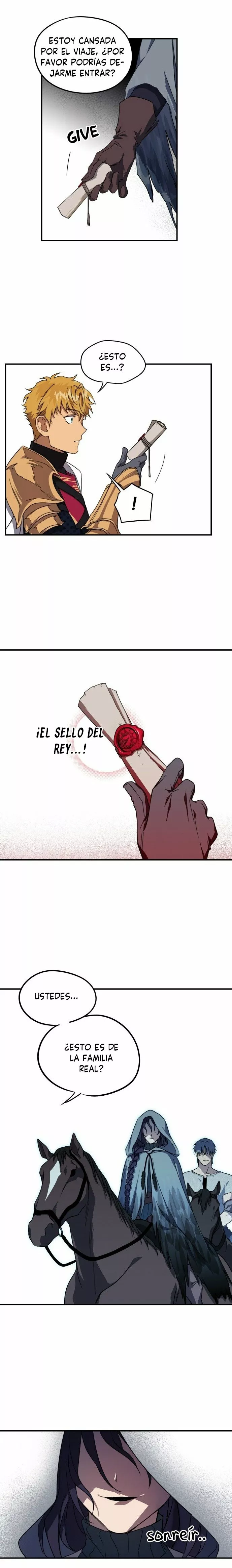 Ojos Nevados en una Noche Obscura Capítulo 39 - Page 16