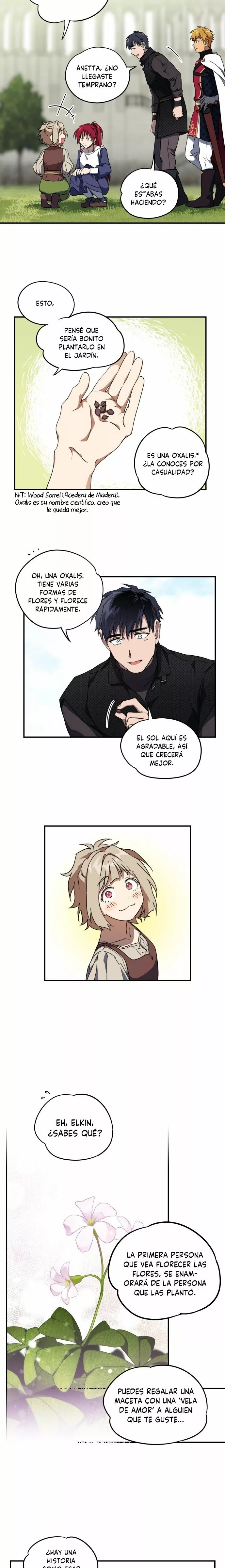 Ojos Nevados en una Noche Obscura Capítulo 39 - Page 8