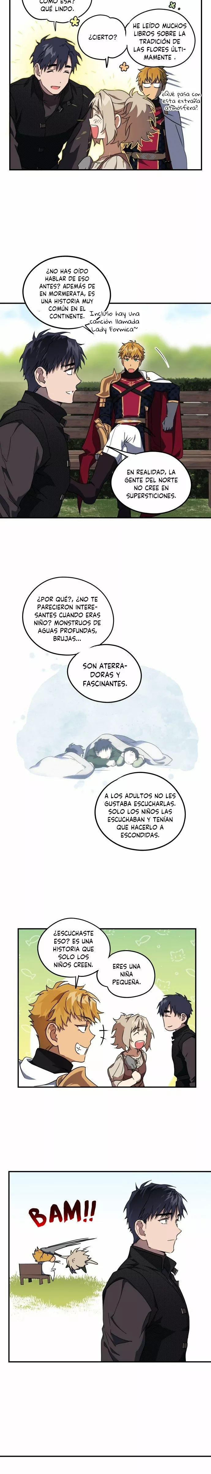 Ojos Nevados en una Noche Obscura Capítulo 39 - Page 9