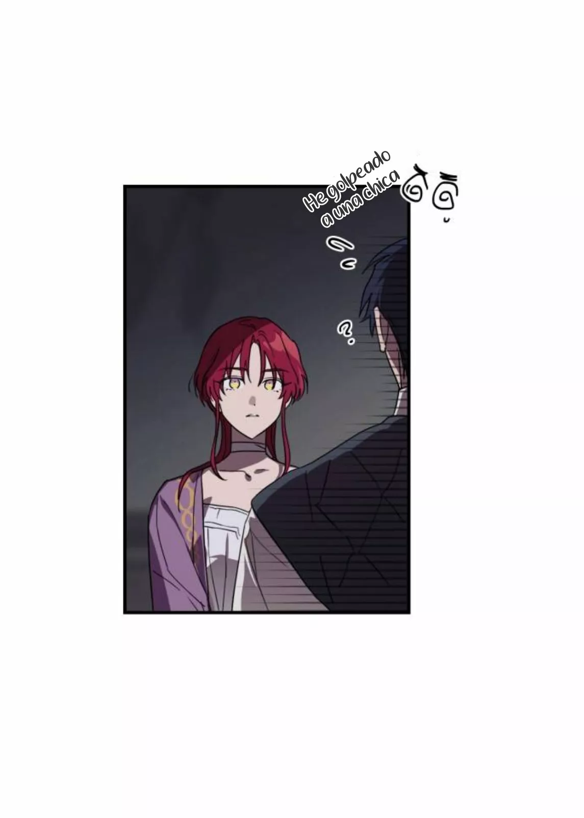 Ojos Nevados en una Noche Obscura Capítulo 4 - Page 12