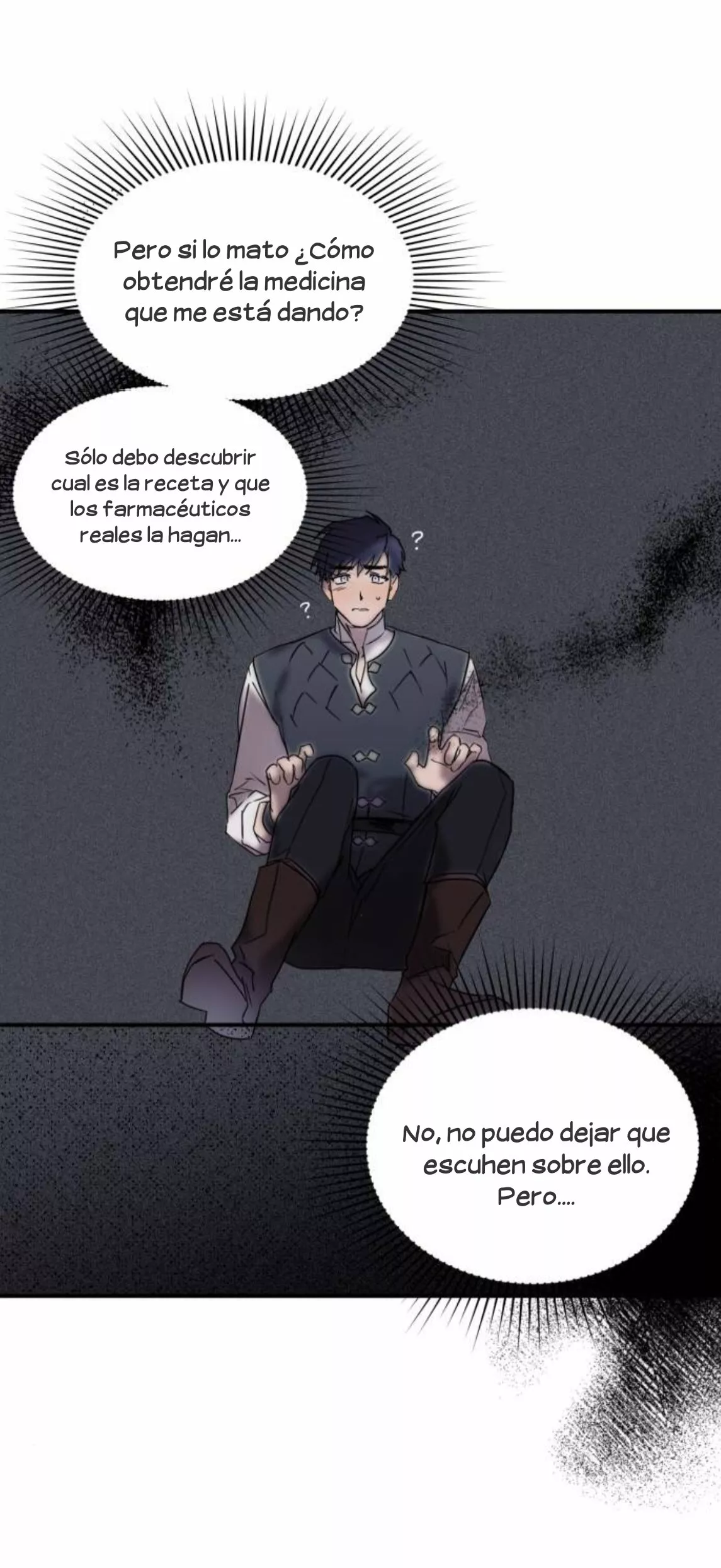 Ojos Nevados en una Noche Obscura Capítulo 4 - Page 14