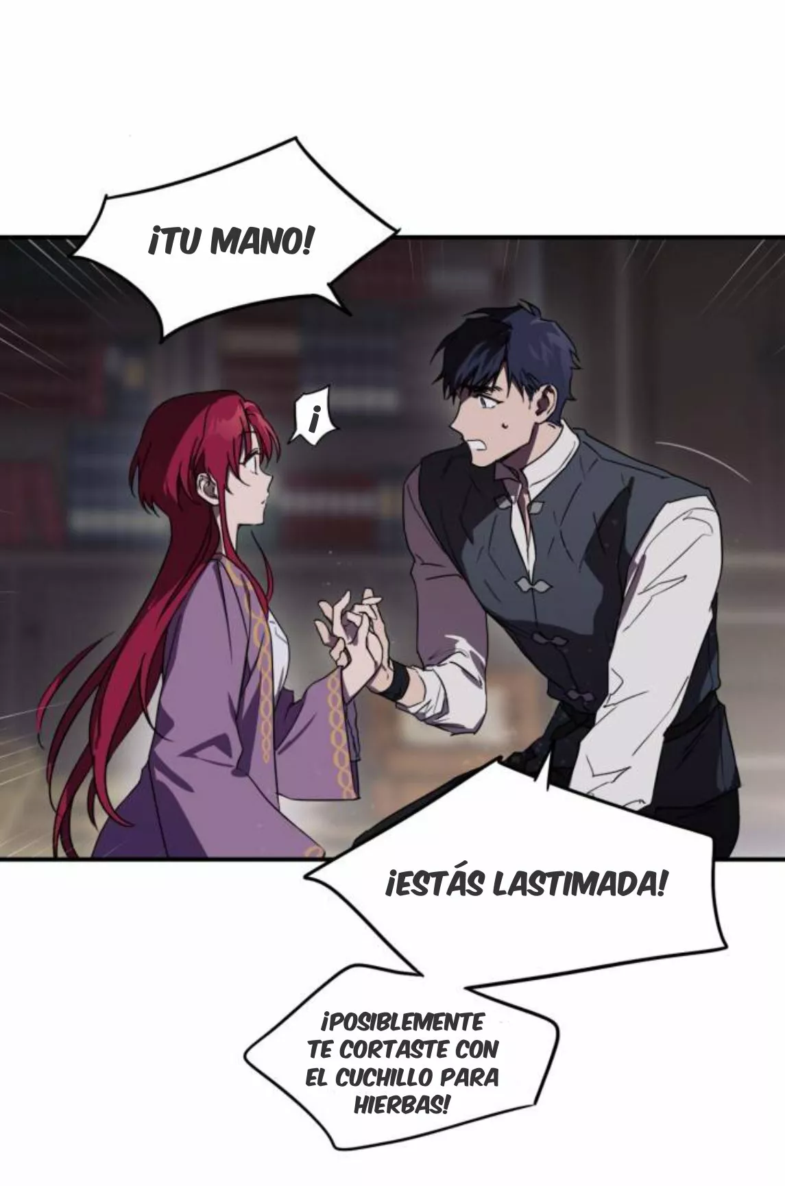 Ojos Nevados en una Noche Obscura Capítulo 4 - Page 21