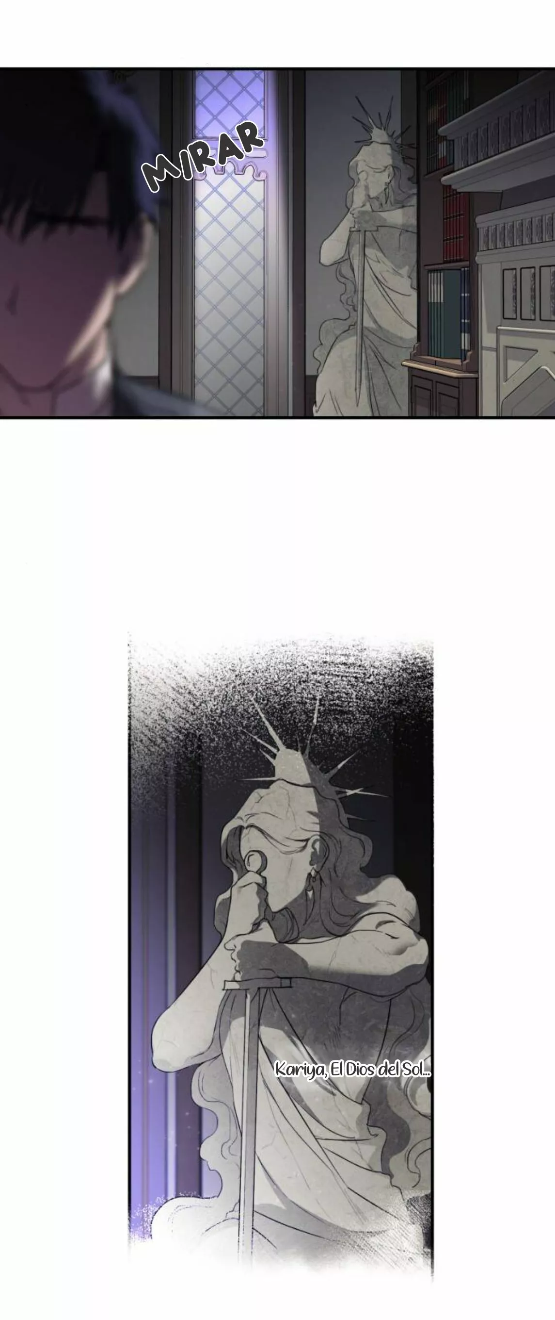 Ojos Nevados en una Noche Obscura Capítulo 4 - Page 25