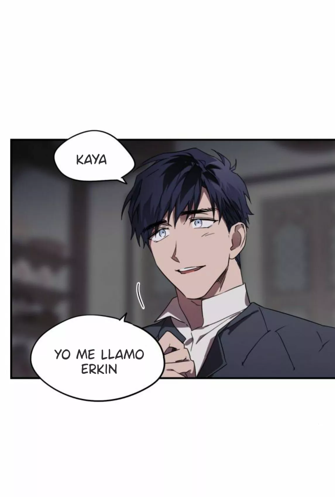 Ojos Nevados en una Noche Obscura Capítulo 4 - Page 27