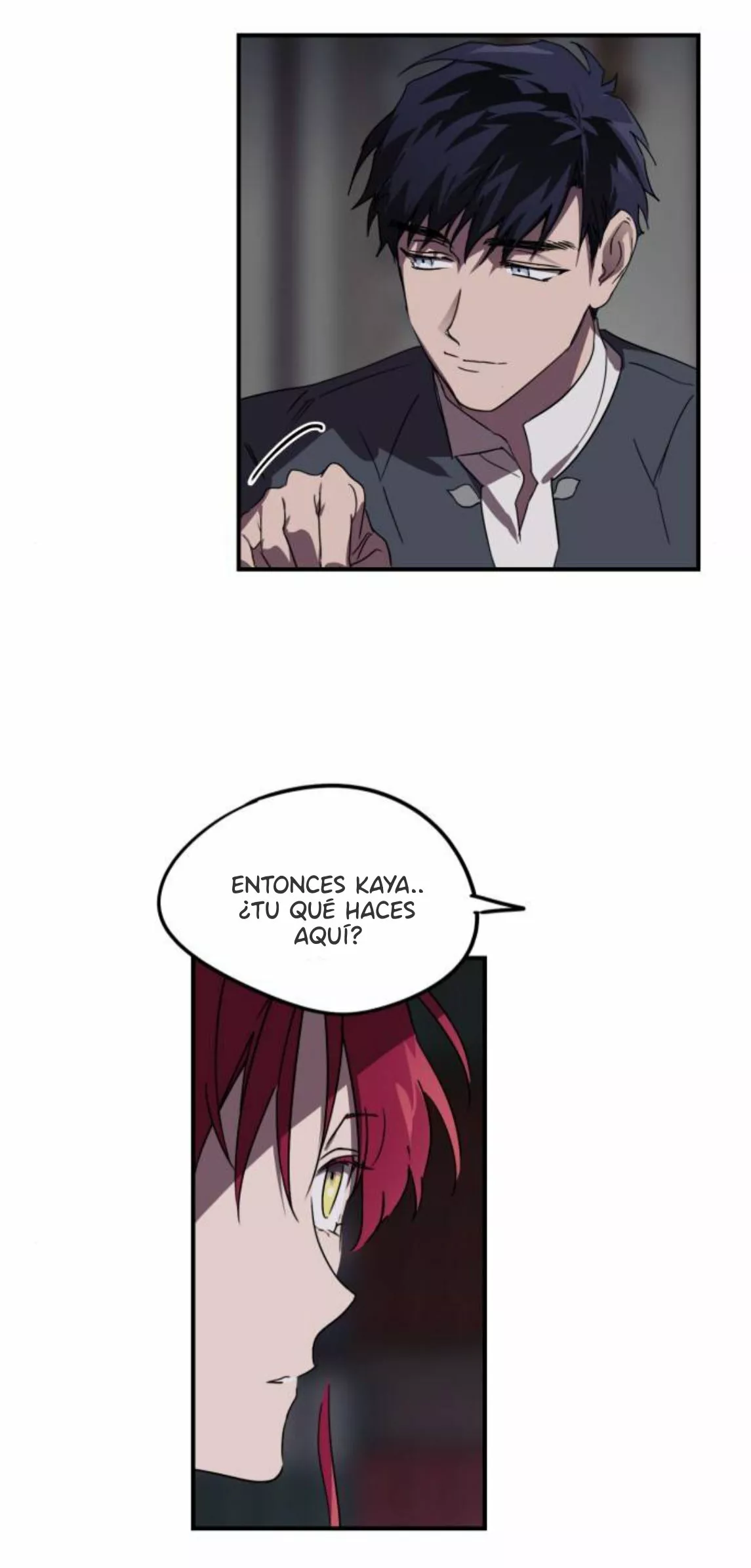 Ojos Nevados en una Noche Obscura Capítulo 4 - Page 34