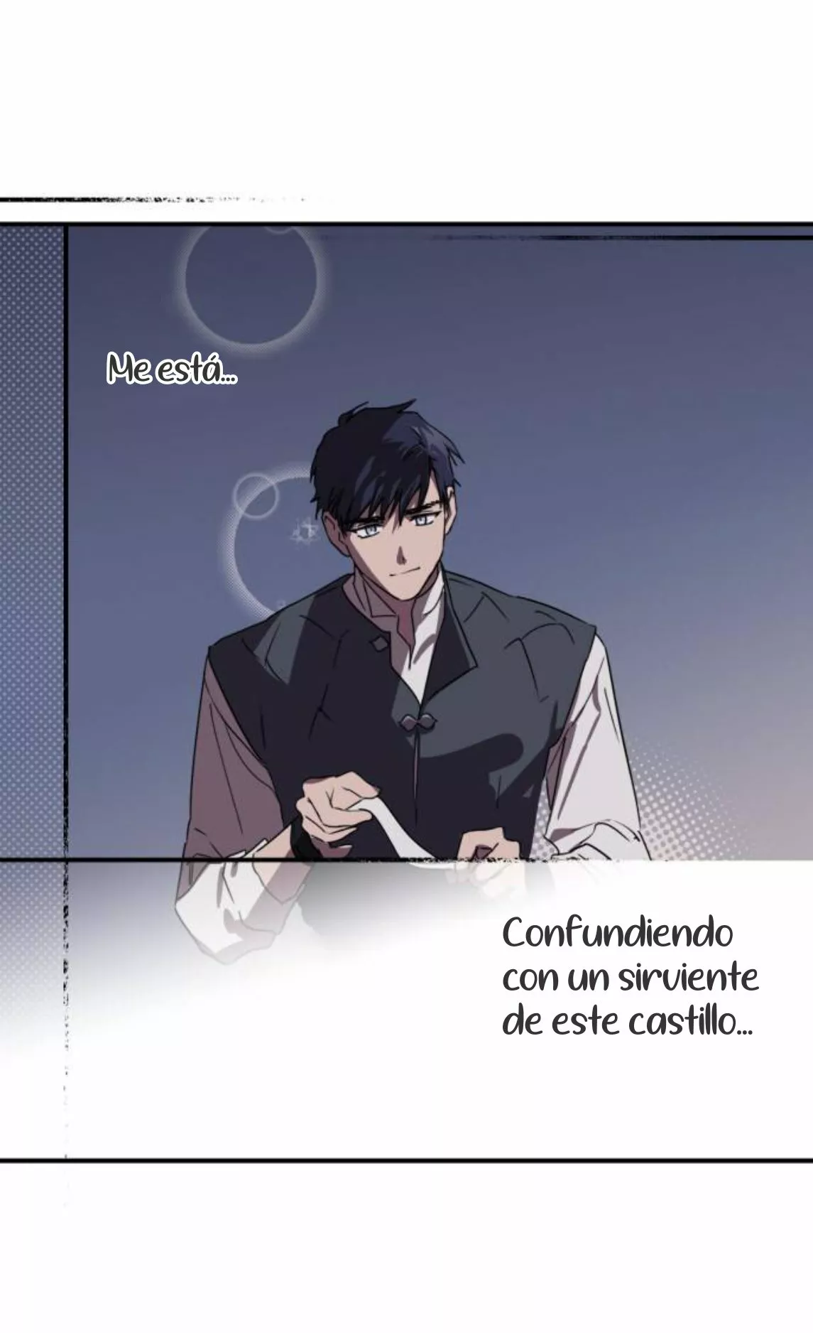 Ojos Nevados en una Noche Obscura Capítulo 4 - Page 35