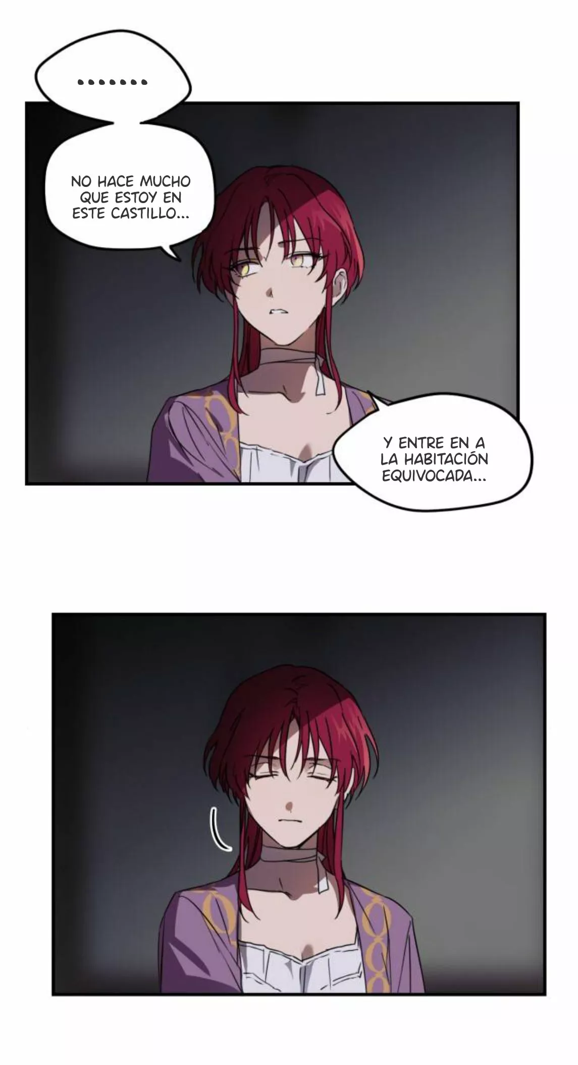 Ojos Nevados en una Noche Obscura Capítulo 4 - Page 36