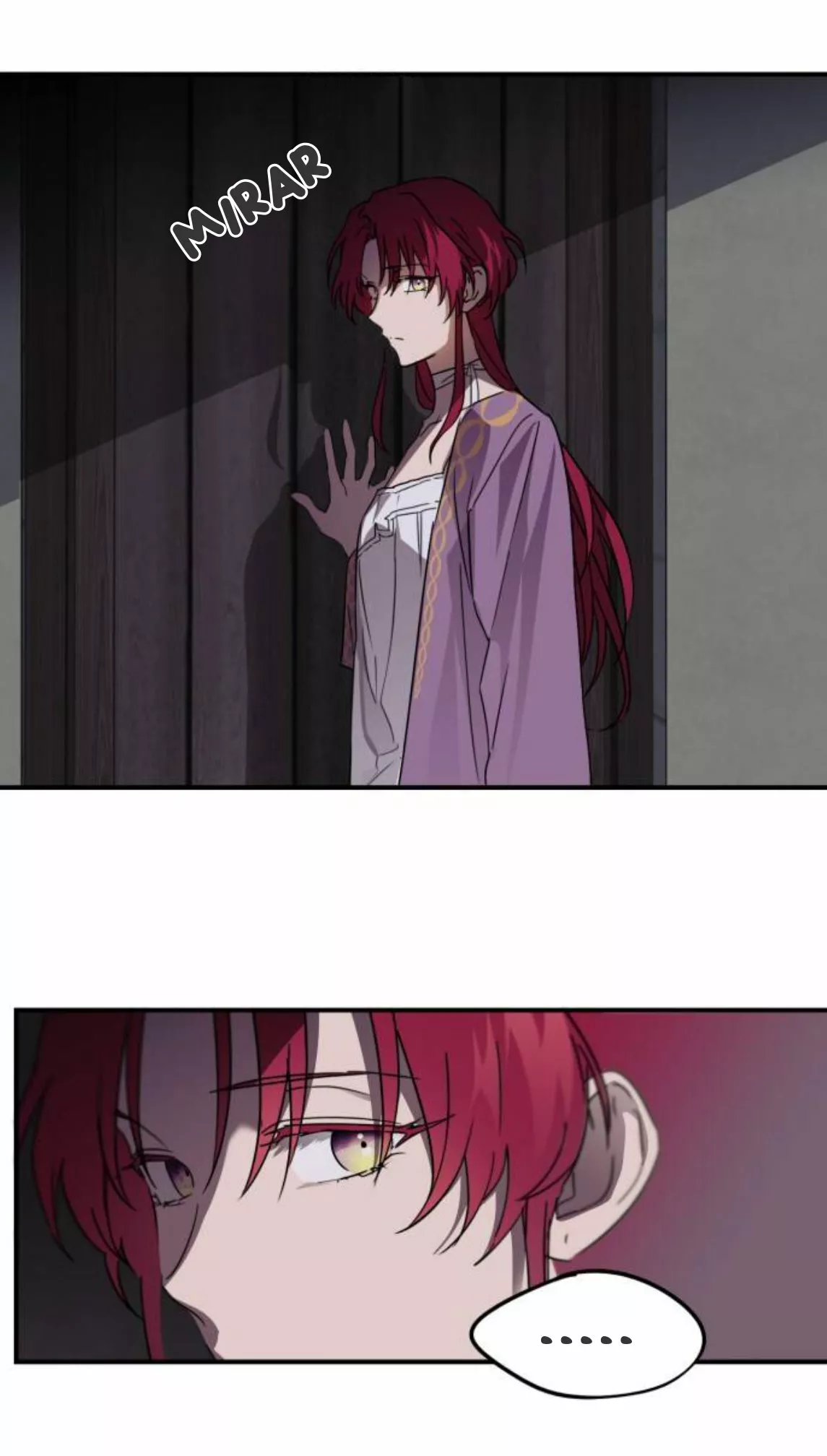 Ojos Nevados en una Noche Obscura Capítulo 4 - Page 38