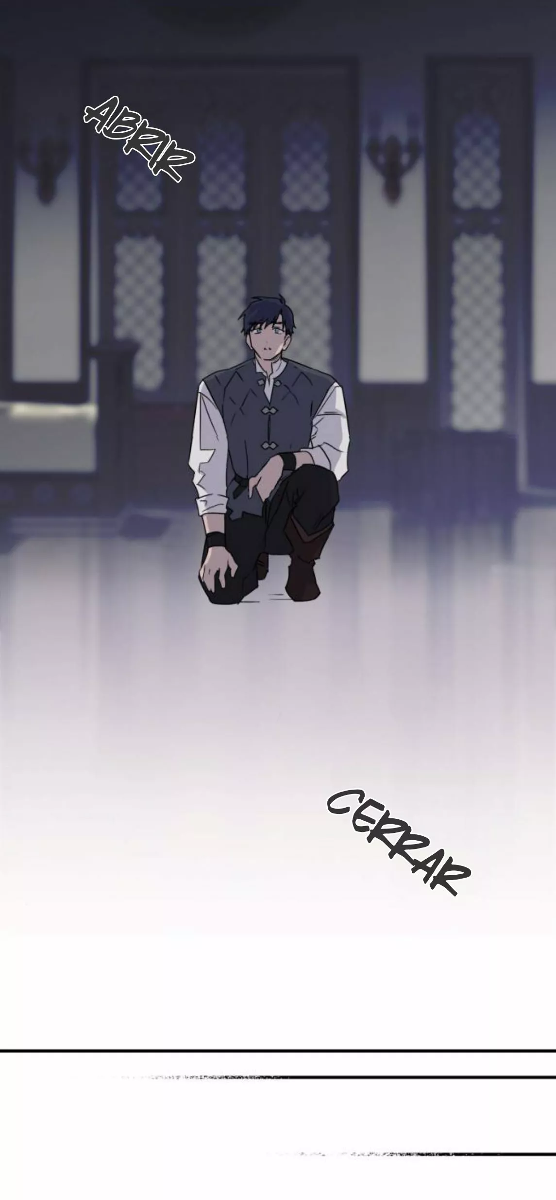 Ojos Nevados en una Noche Obscura Capítulo 4 - Page 39