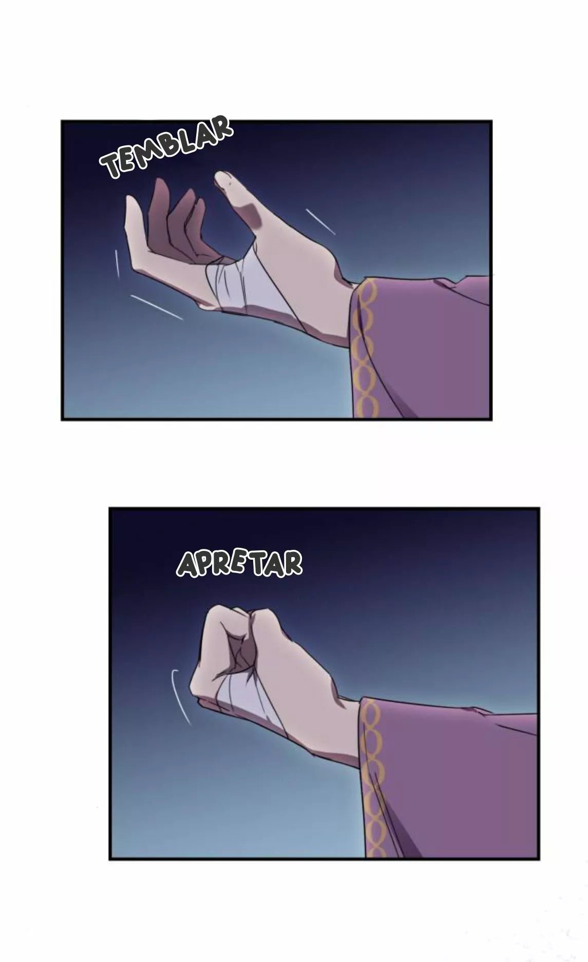 Ojos Nevados en una Noche Obscura Capítulo 4 - Page 43