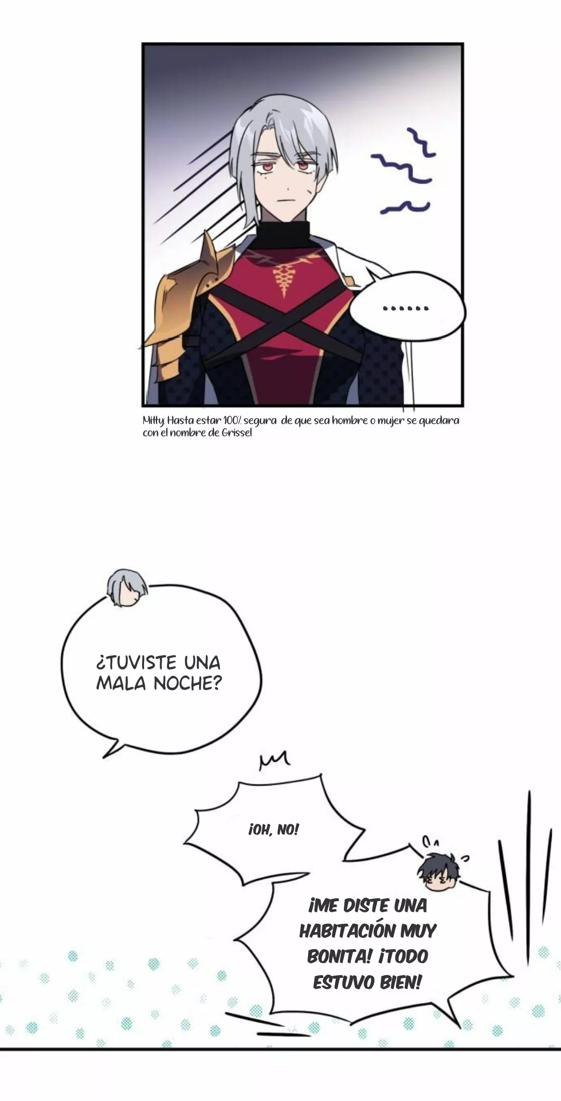 Ojos Nevados en una Noche Obscura Capítulo 4 - Page 51