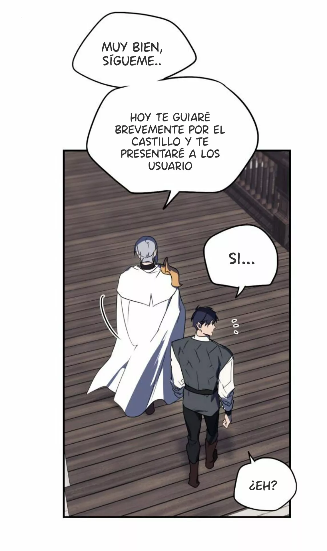 Ojos Nevados en una Noche Obscura Capítulo 4 - Page 53