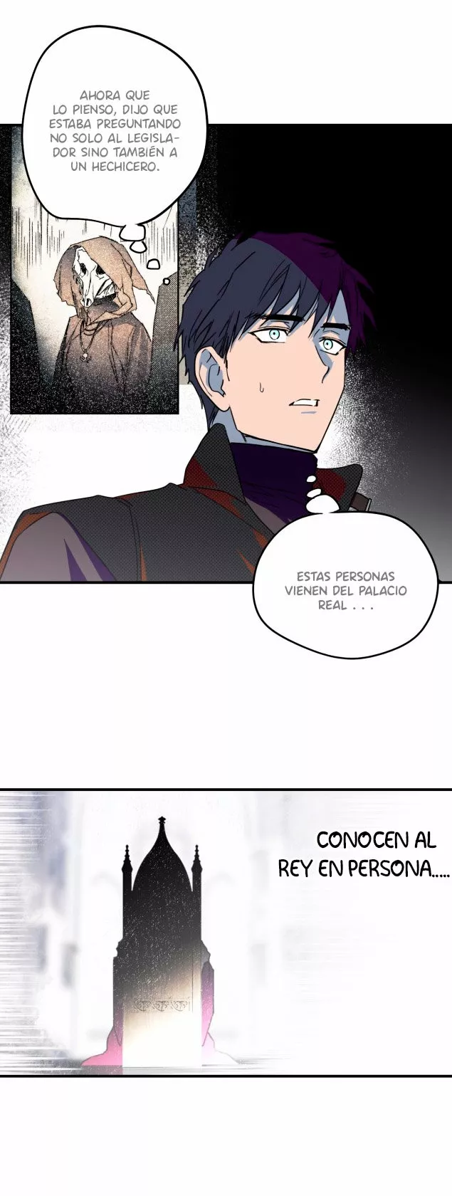 Ojos Nevados en una Noche Obscura Capítulo 40 - Page 17