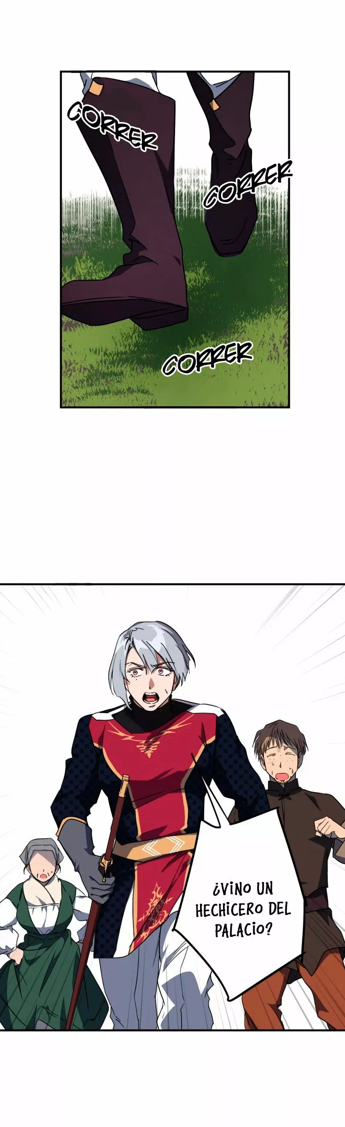 Ojos Nevados en una Noche Obscura Capítulo 40 - Page 18