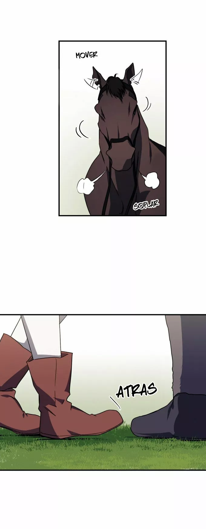 Ojos Nevados en una Noche Obscura Capítulo 40 - Page 33