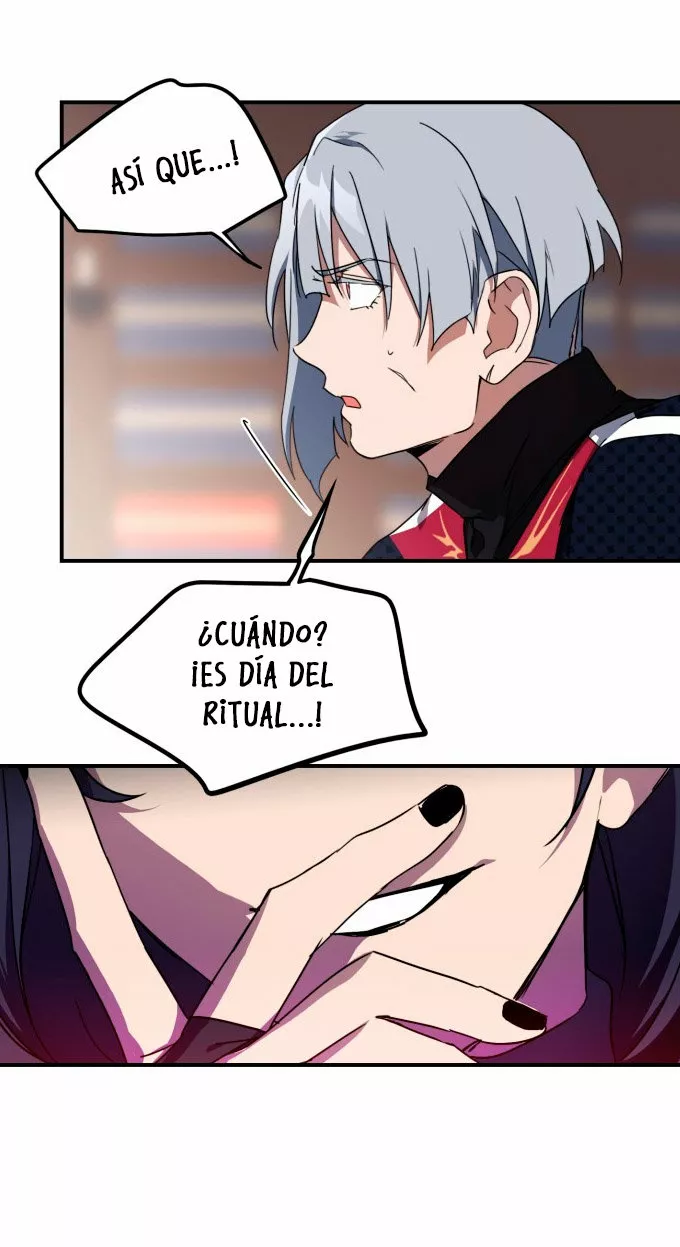 Ojos Nevados en una Noche Obscura Capítulo 40 - Page 62