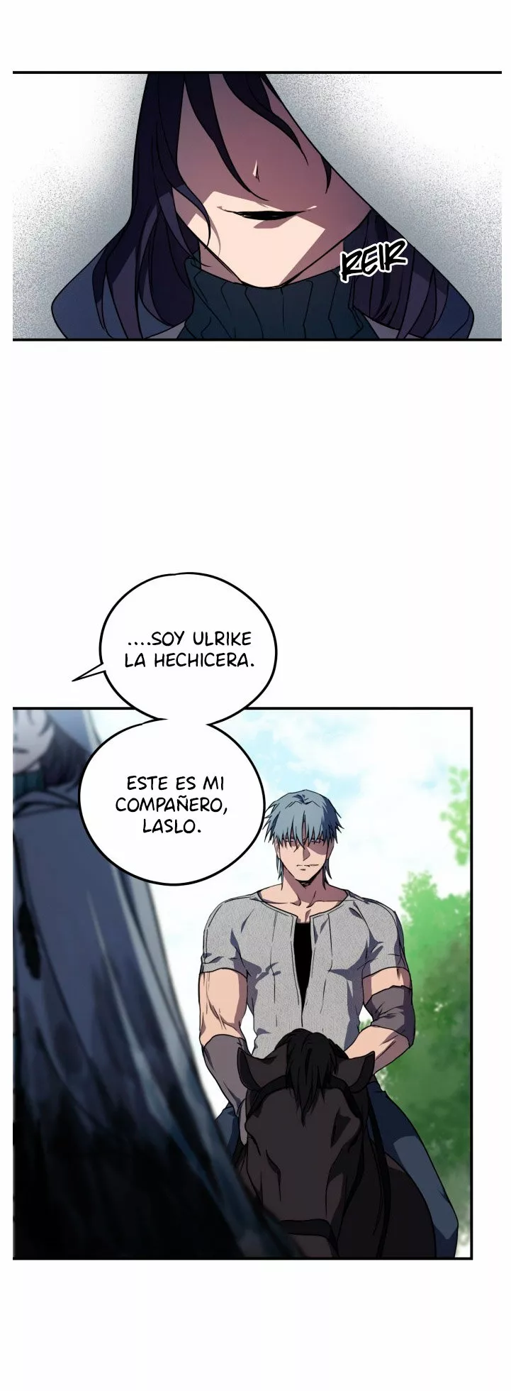 Ojos Nevados en una Noche Obscura Capítulo 40 - Page 7