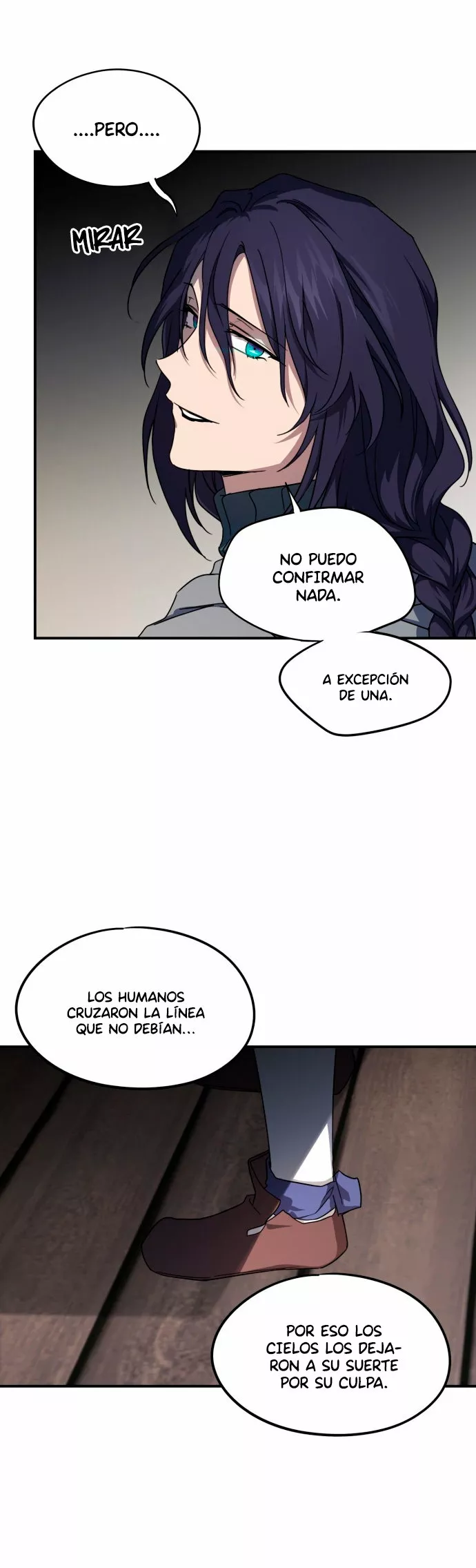 Ojos Nevados en una Noche Obscura Capítulo 41 - Page 17