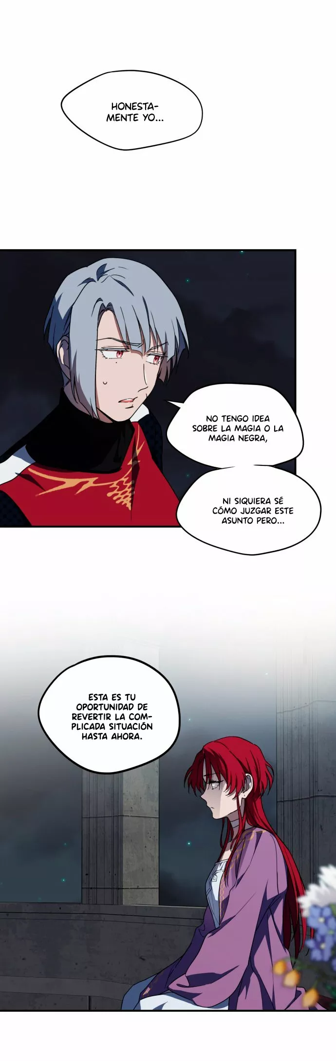 Ojos Nevados en una Noche Obscura Capítulo 41 - Page 23