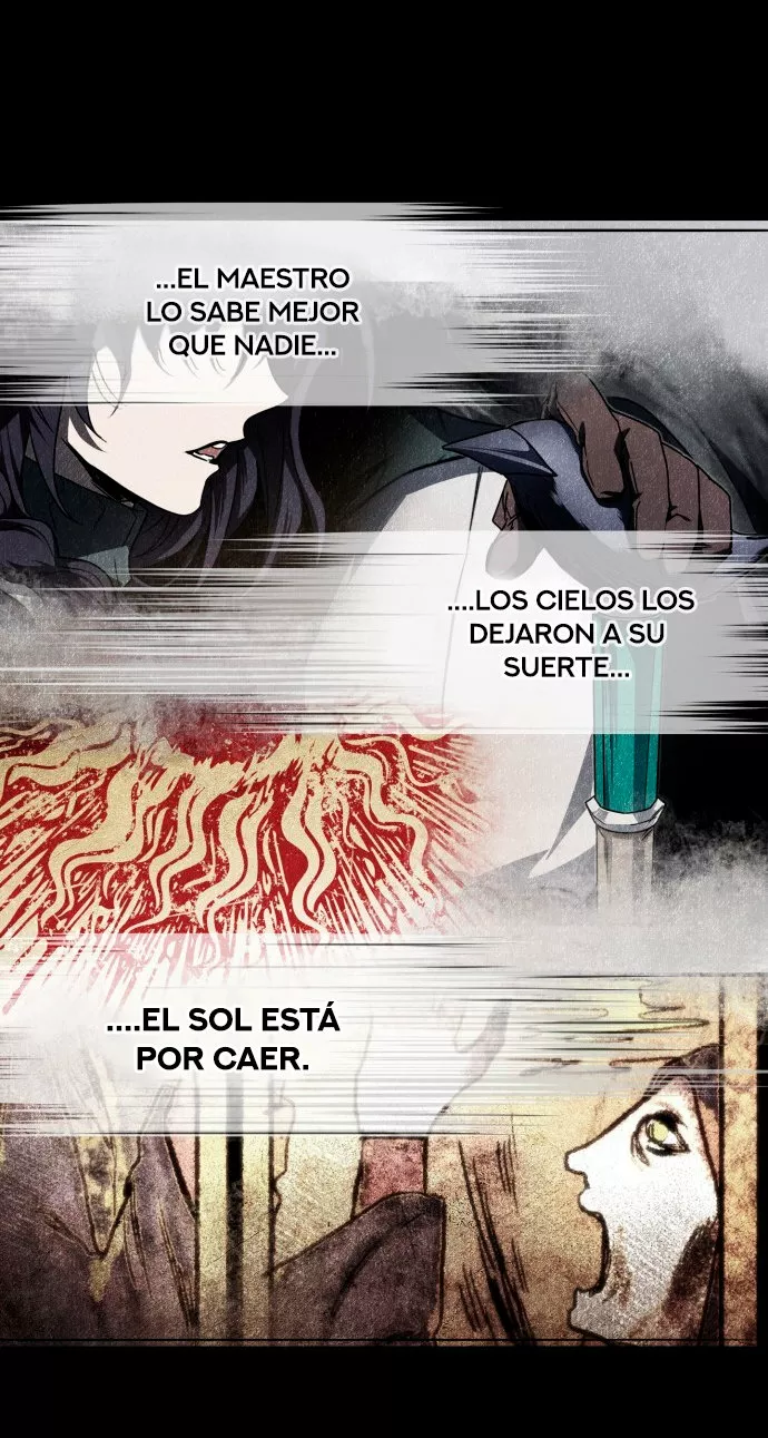 Ojos Nevados en una Noche Obscura Capítulo 41 - Page 37