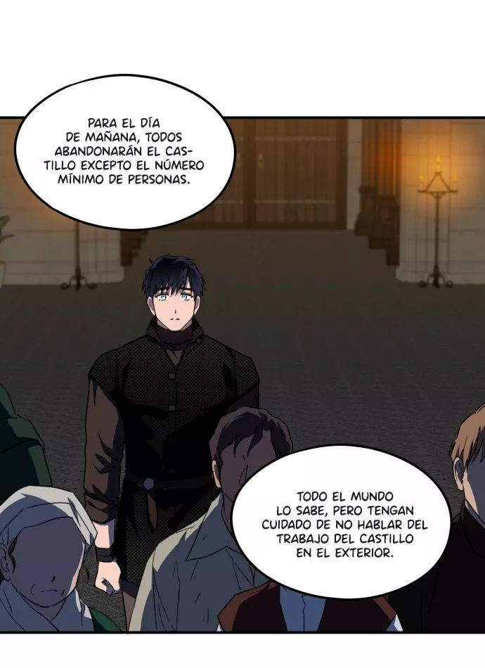 Ojos Nevados en una Noche Obscura Capítulo 41 - Page 49