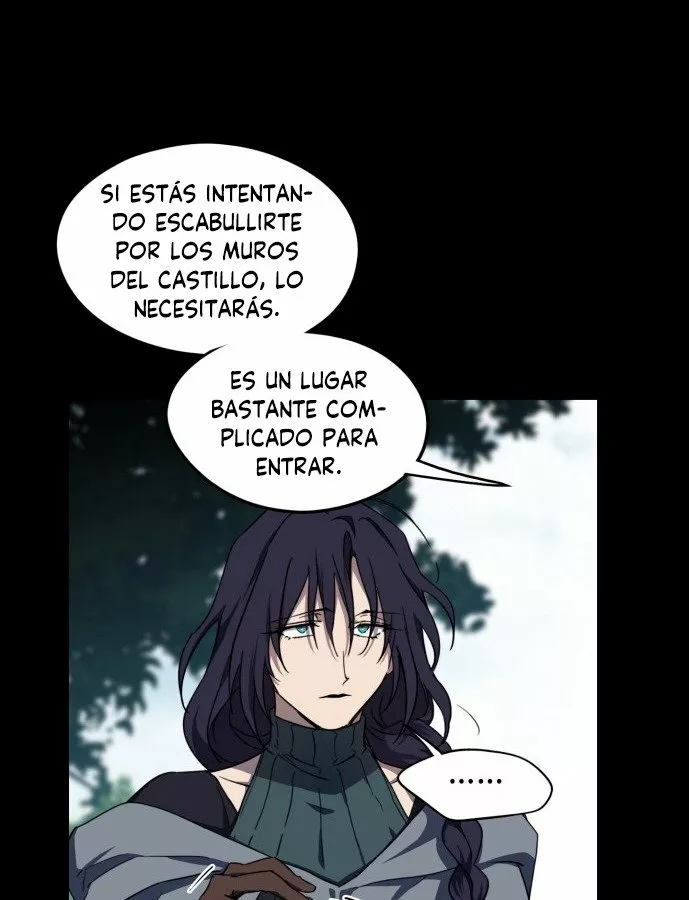 Ojos Nevados en una Noche Obscura Capítulo 43 - Page 21