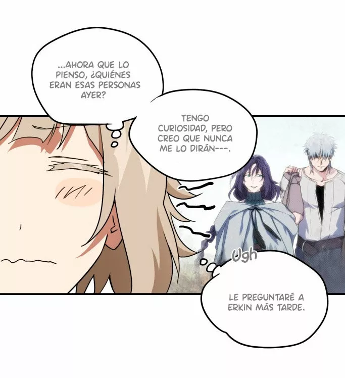 Ojos Nevados en una Noche Obscura Capítulo 44 - Page 45