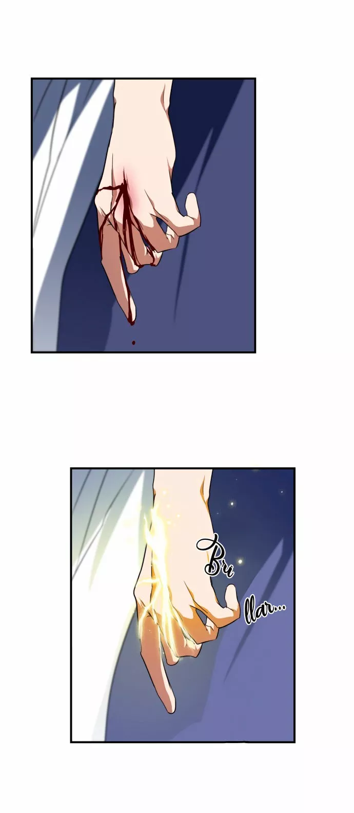 Ojos Nevados en una Noche Obscura Capítulo 45 - Page 11