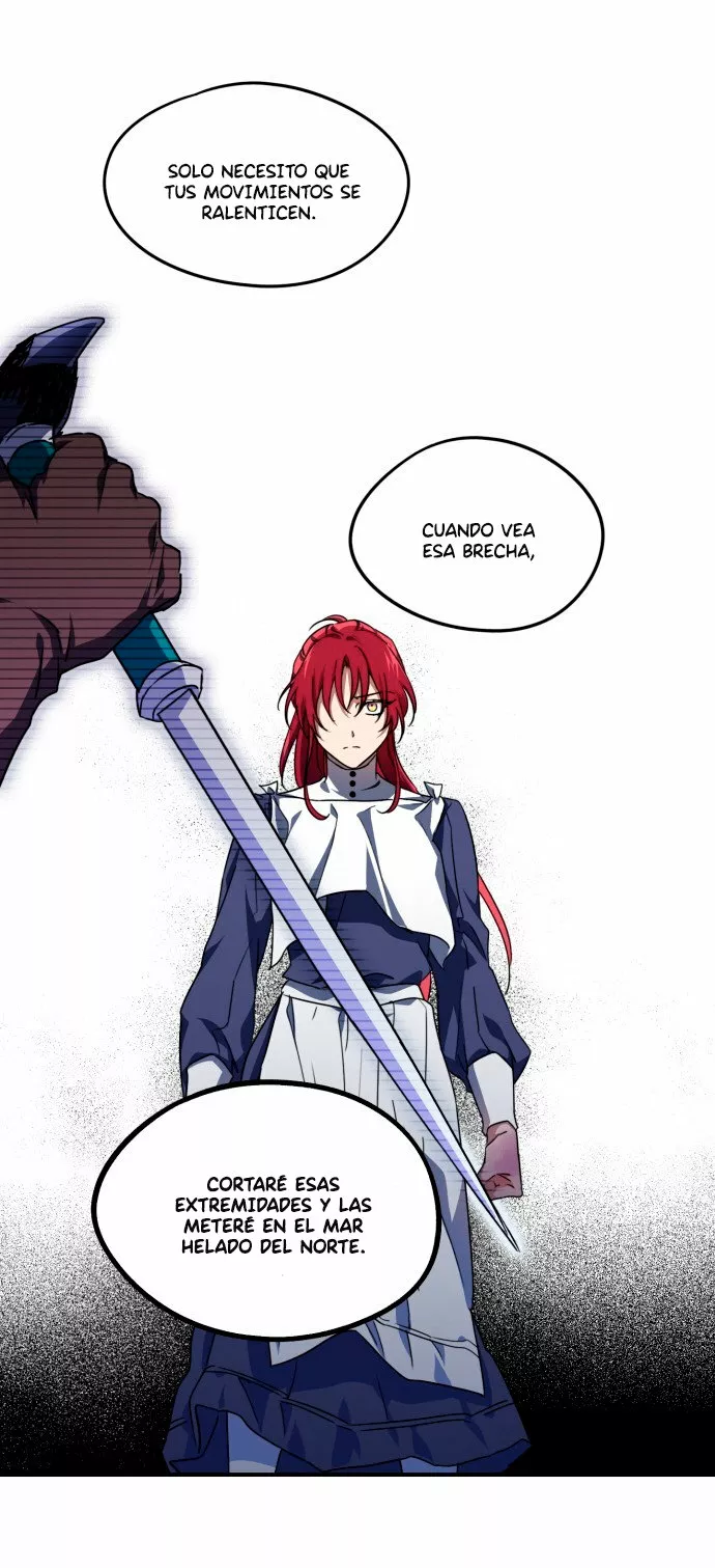 Ojos Nevados en una Noche Obscura Capítulo 45 - Page 38