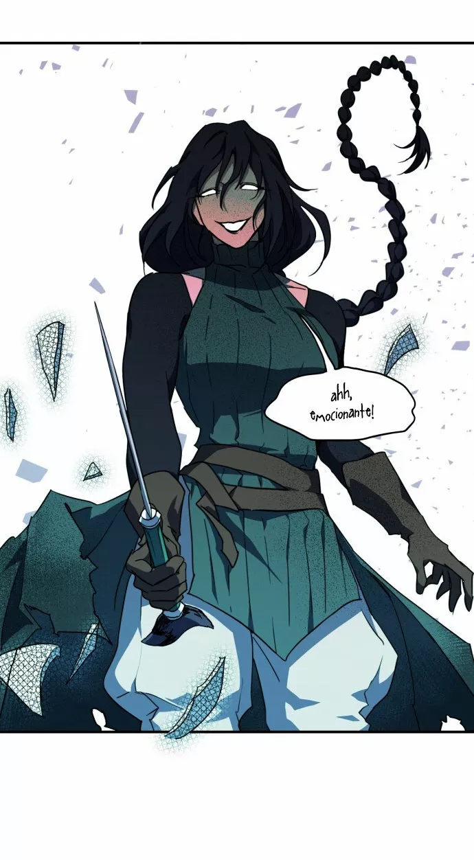 Ojos Nevados en una Noche Obscura Capítulo 46 - Page 35