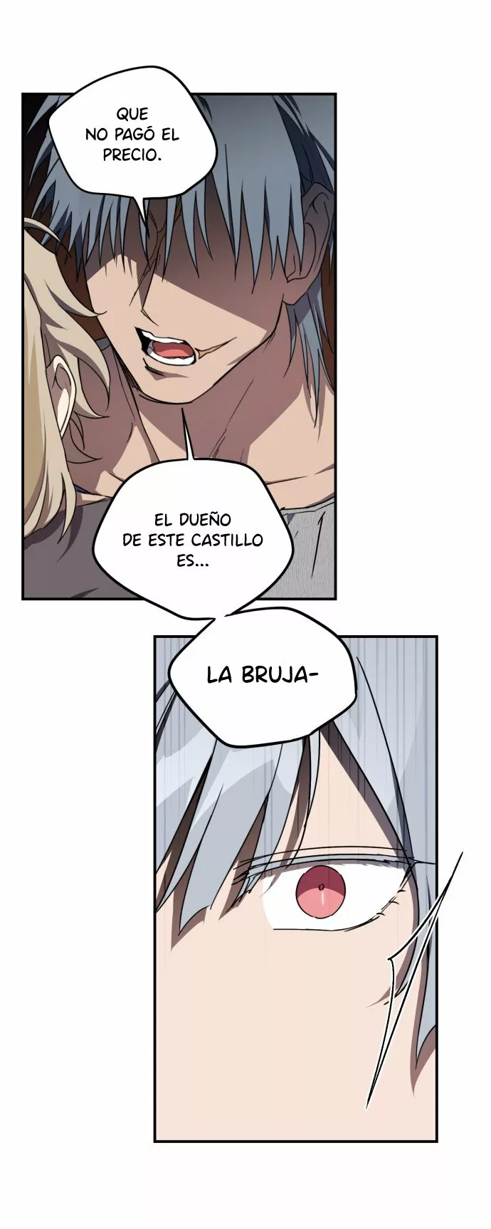 Ojos Nevados en una Noche Obscura Capítulo 46 - Page 69